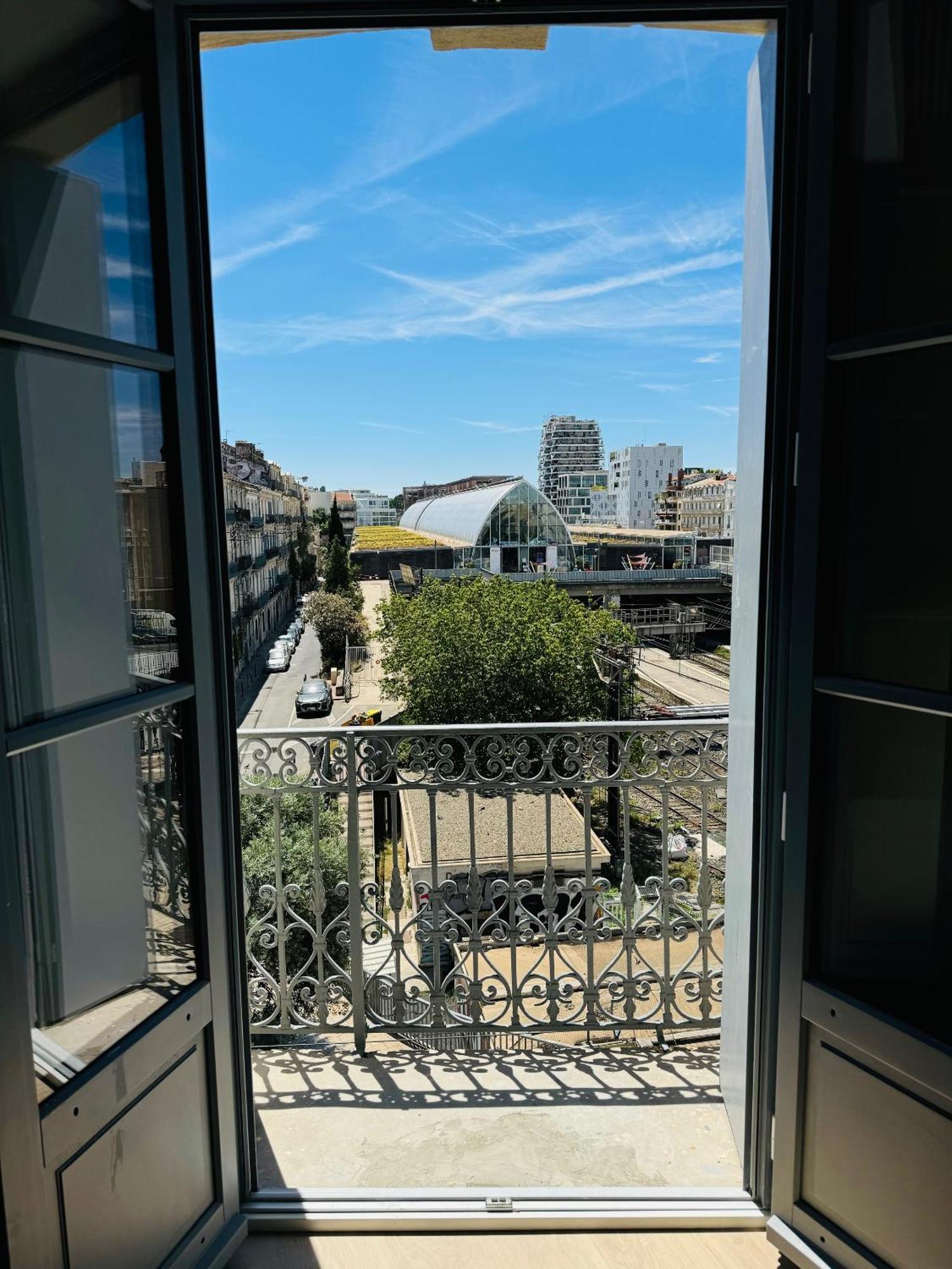 Apartament 307 Gare Saint Roch Montpellier Zewnętrze zdjęcie